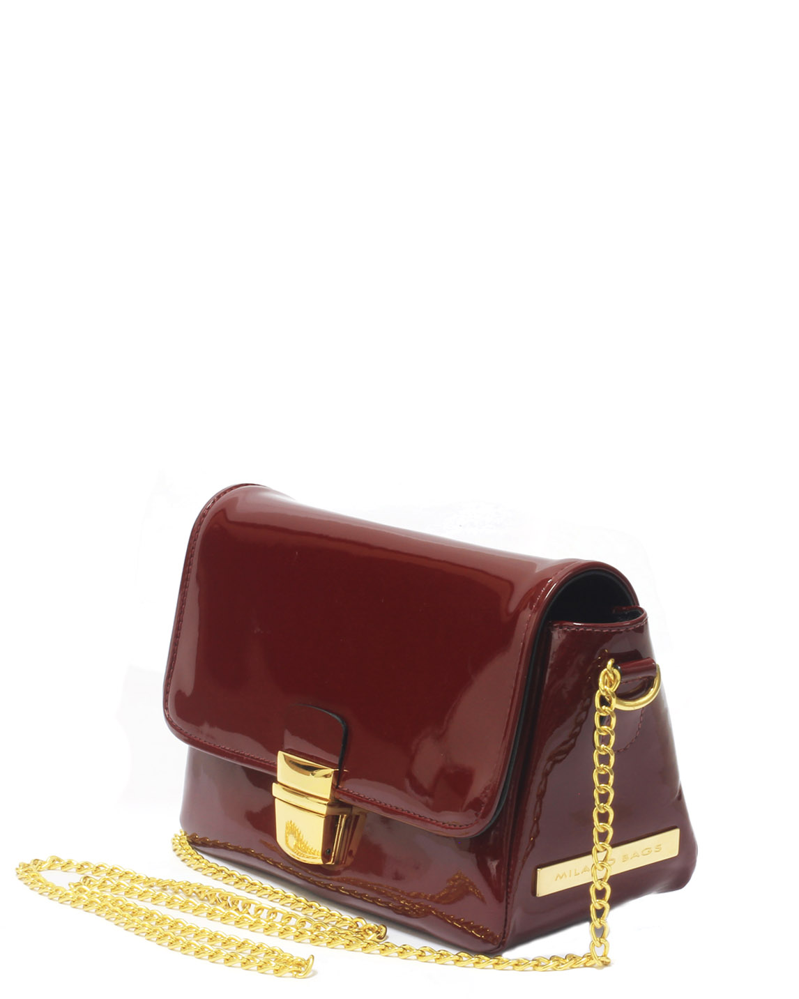 Cartera Satchel DS-2300 Color Rojo