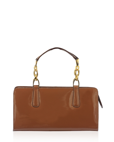 Cartera Satchel DS-2337 Color Natural