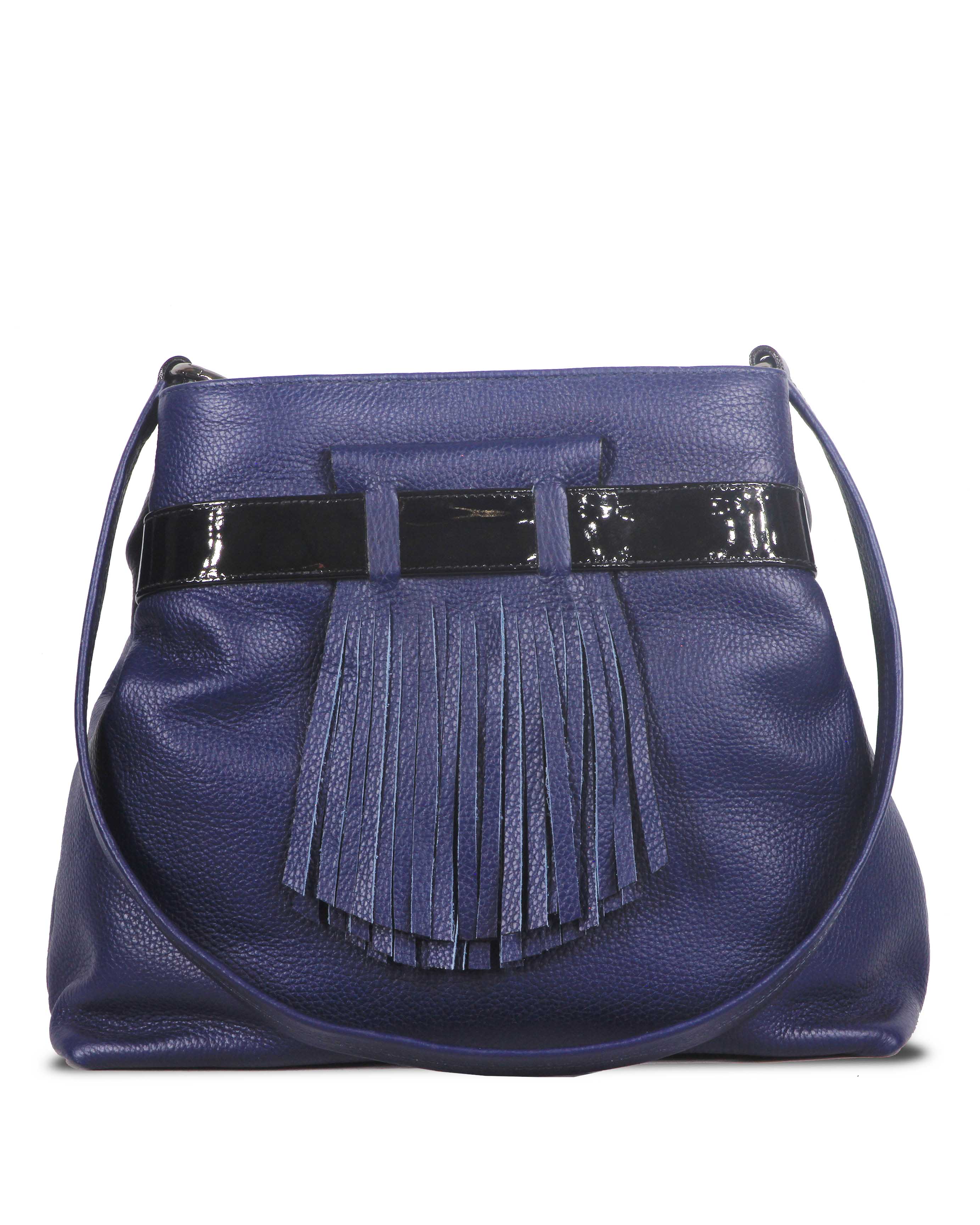 Cartera satchel DS-2421 Color Azul