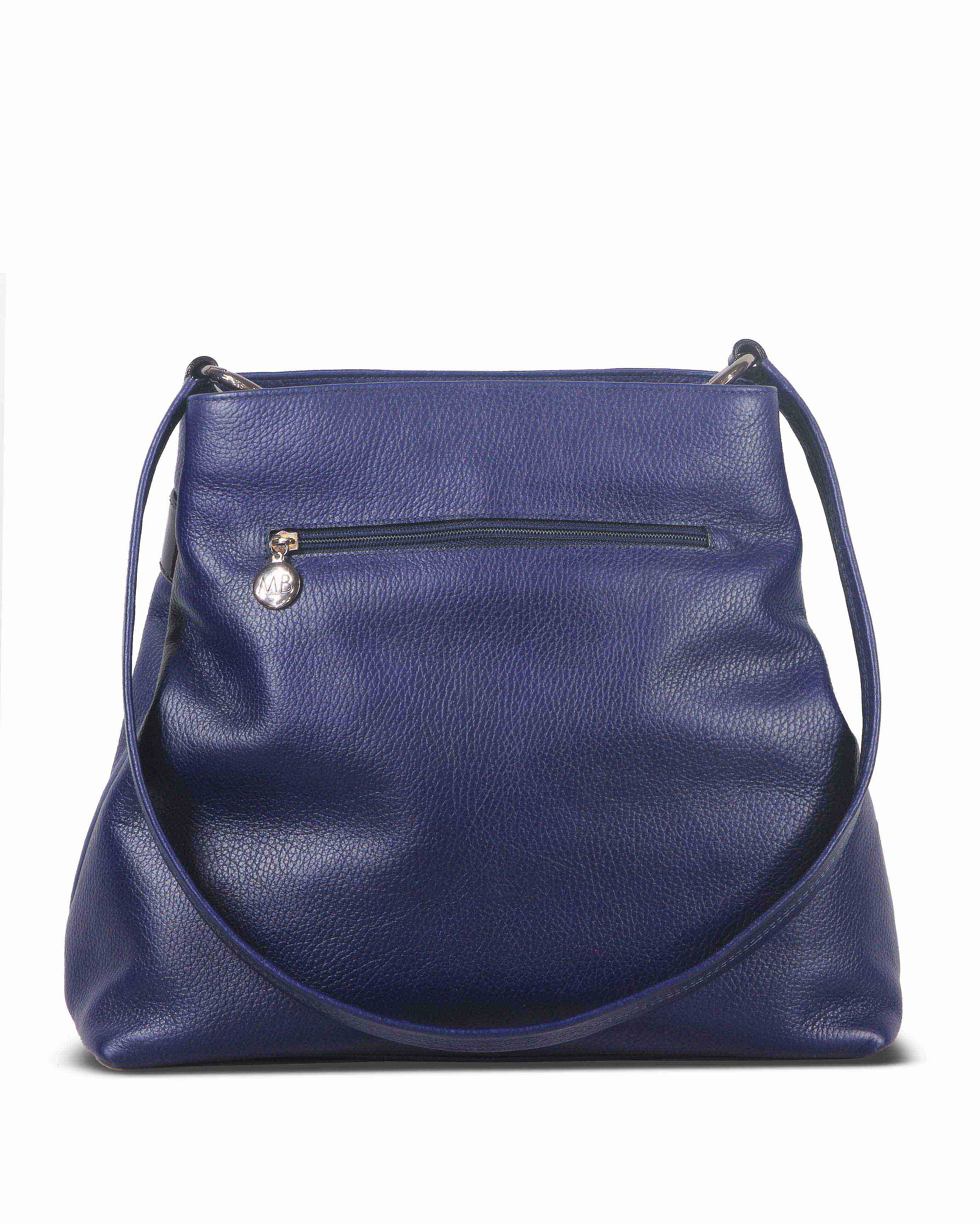 Cartera satchel DS-2421 Color Azul