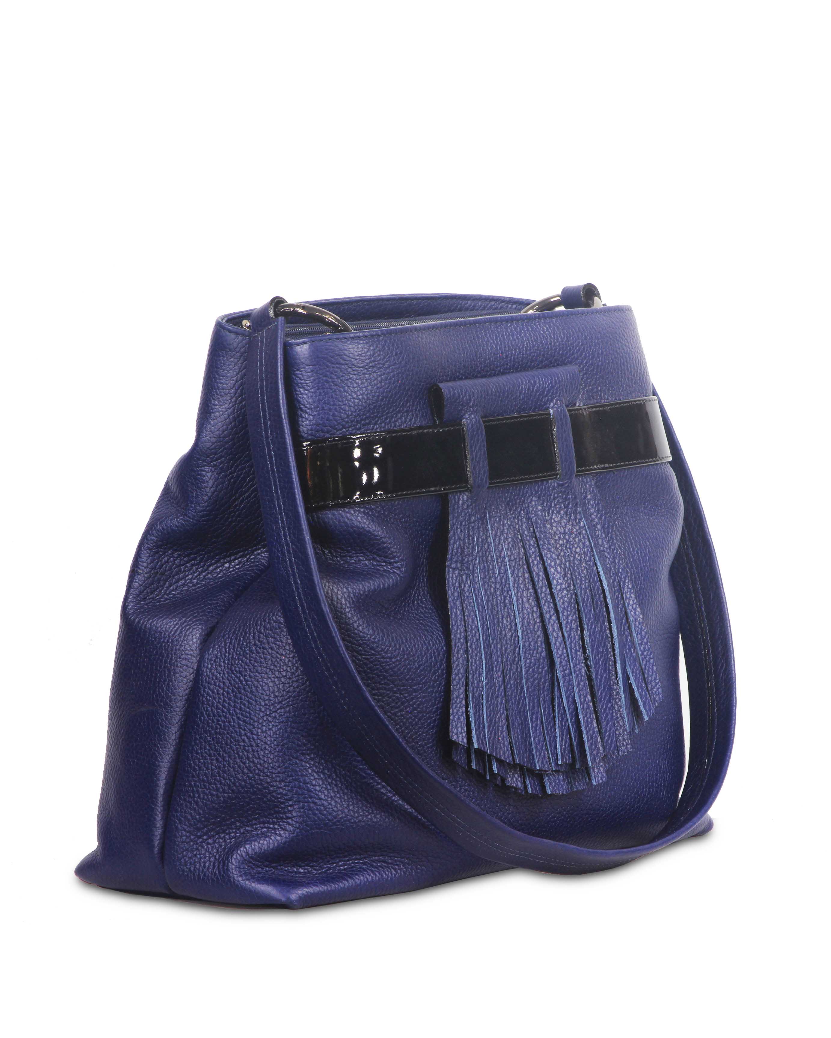 Cartera satchel DS-2421 Color Azul