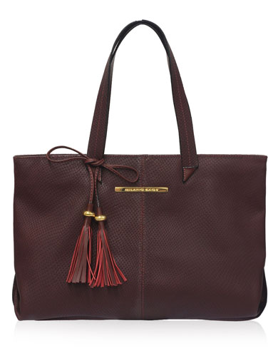 Cartera Satchel DS-2511 Color Rojo Cereza