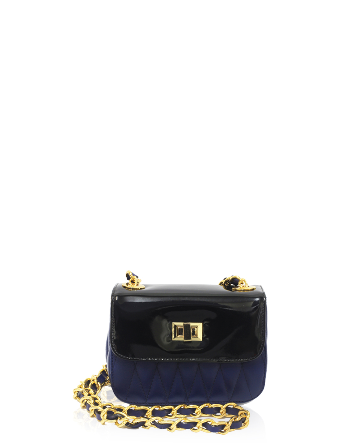 Cartera Satchel DS-2571 Color Azul