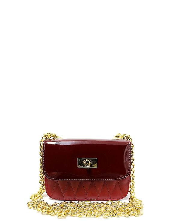 Cartera Satchel DS-2571 Color Rojo