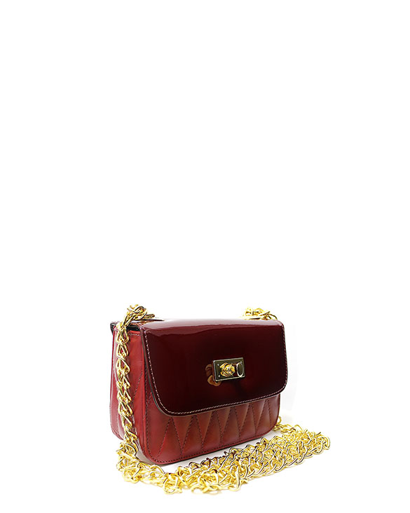 Cartera Satchel DS-2571 Color Rojo