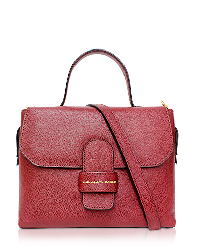 Cartera Satchel DS-2670 Color Rojo