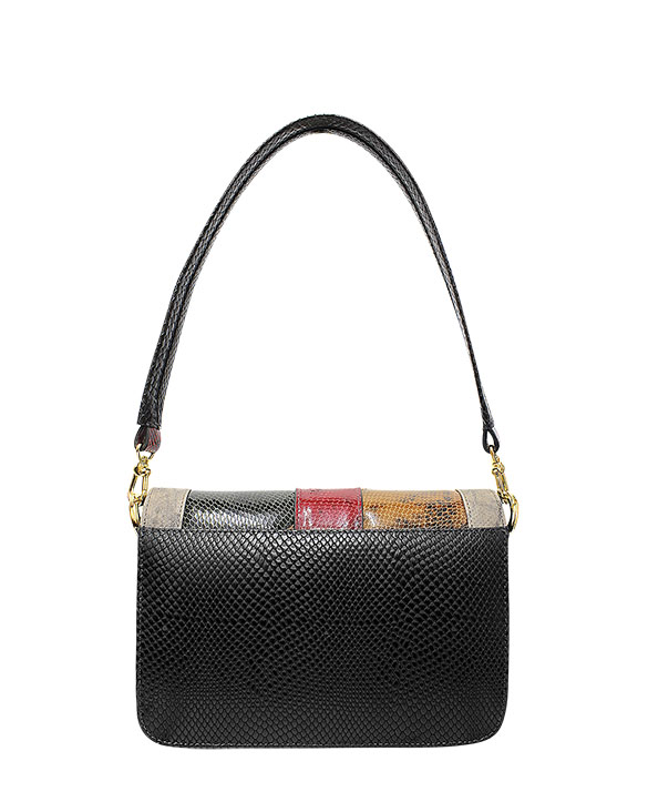 Cartera Satchel DS-2728 Color Varios