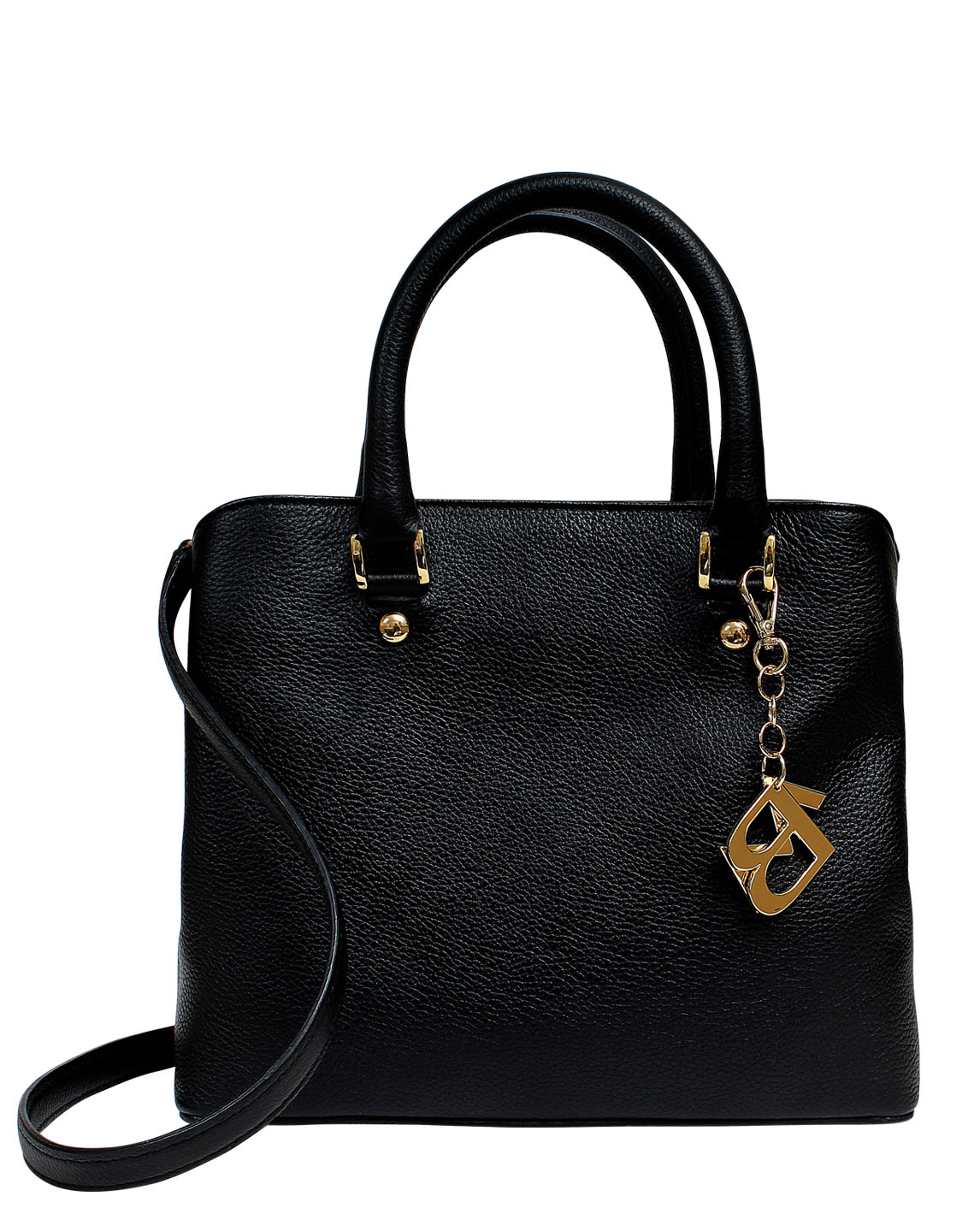 Cartera Satchel DS-2808 Color Negro