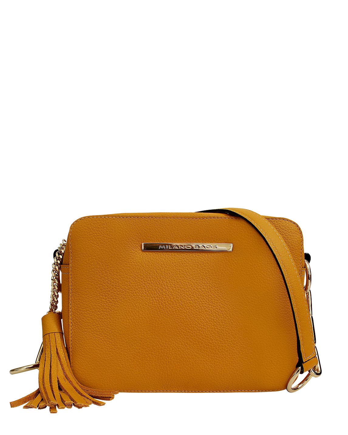 Cartera Satchel DS-2863 Color Amarillo