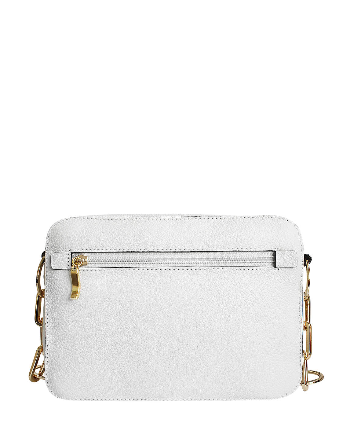 Cartera Satchel DS-2863 Color Blanco