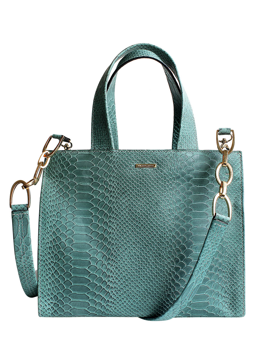 Cartera Satchel DS-2871 Color Celeste