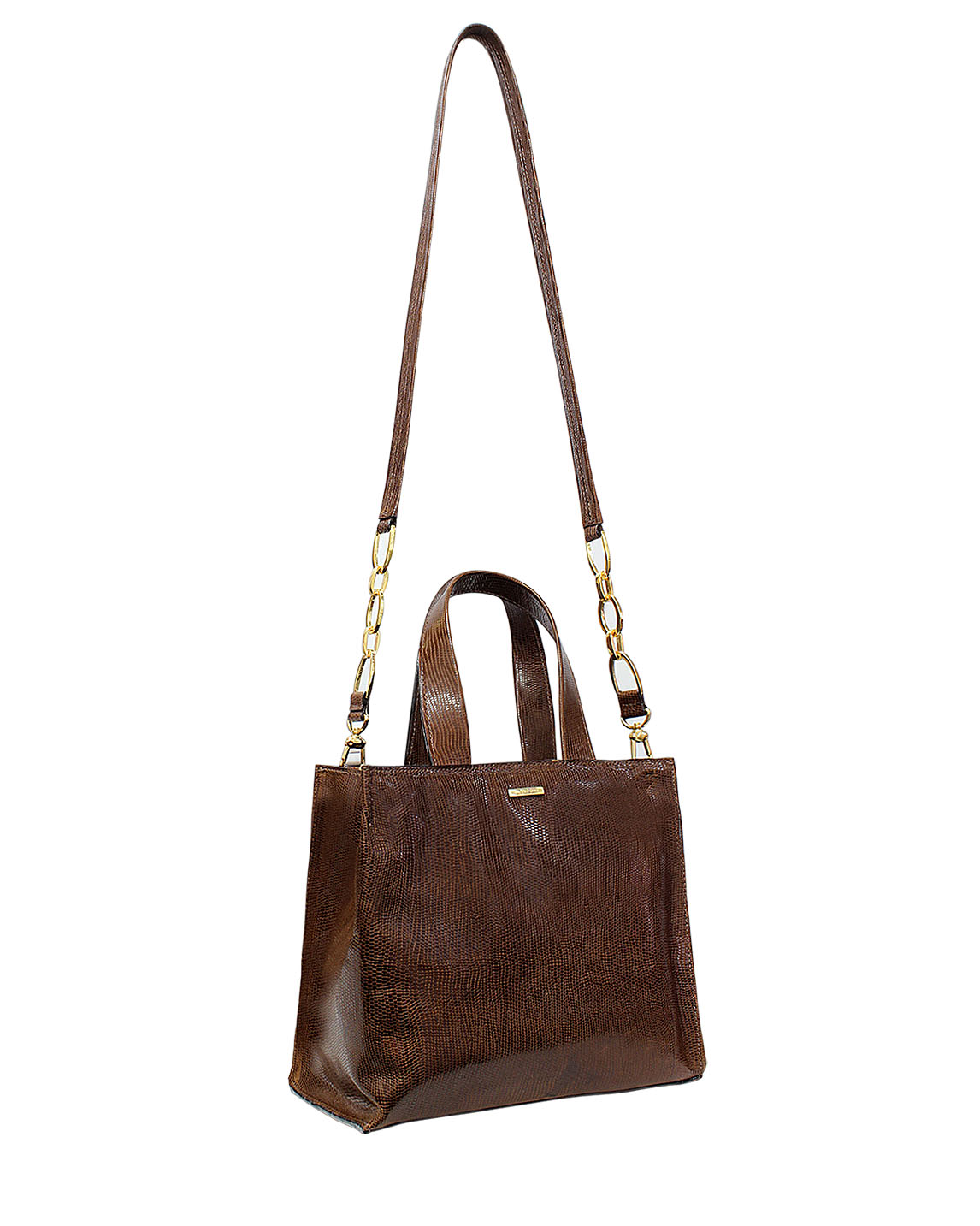Cartera Satchel DS-2871 Color Natural