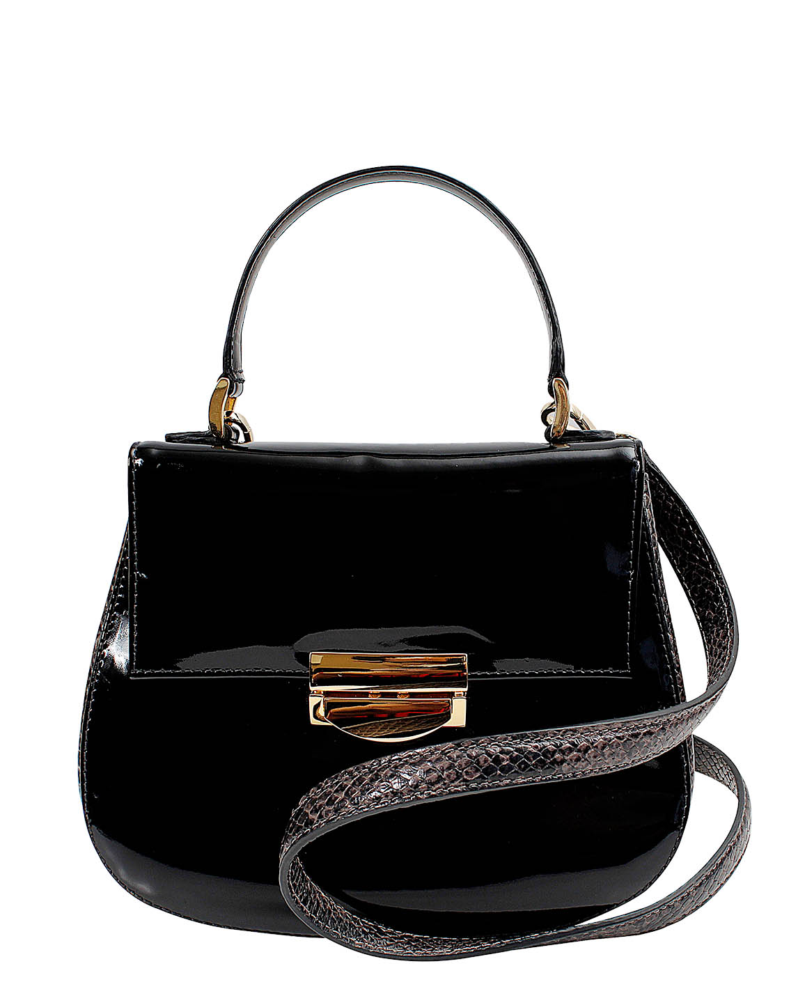 Cartera Satchel DS-3079 Color Negro