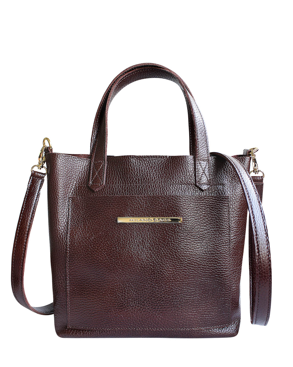 Cartera Satchel DS-3091 Color Marrón