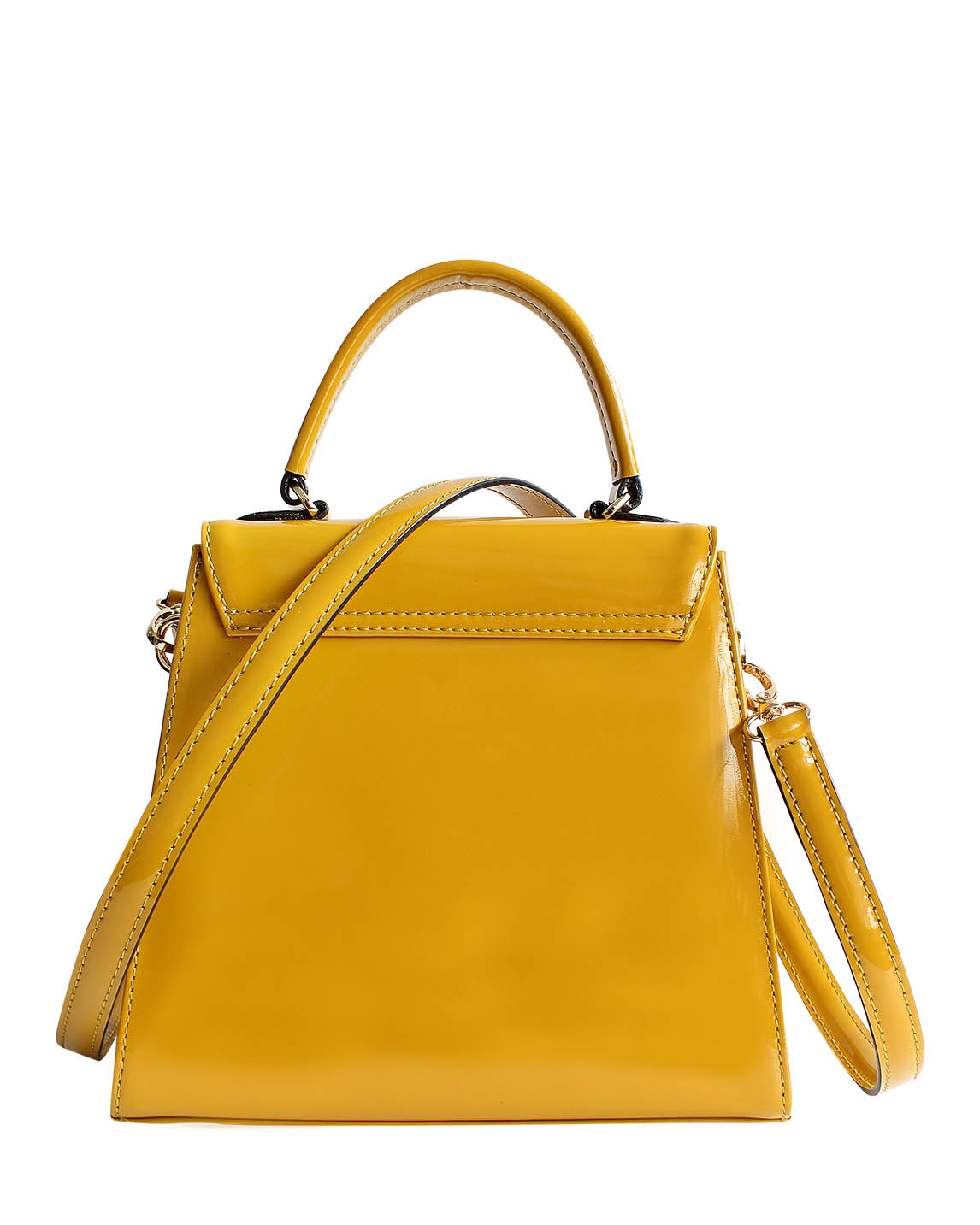 Cartera Satchel DS-3123 Color Amarillo