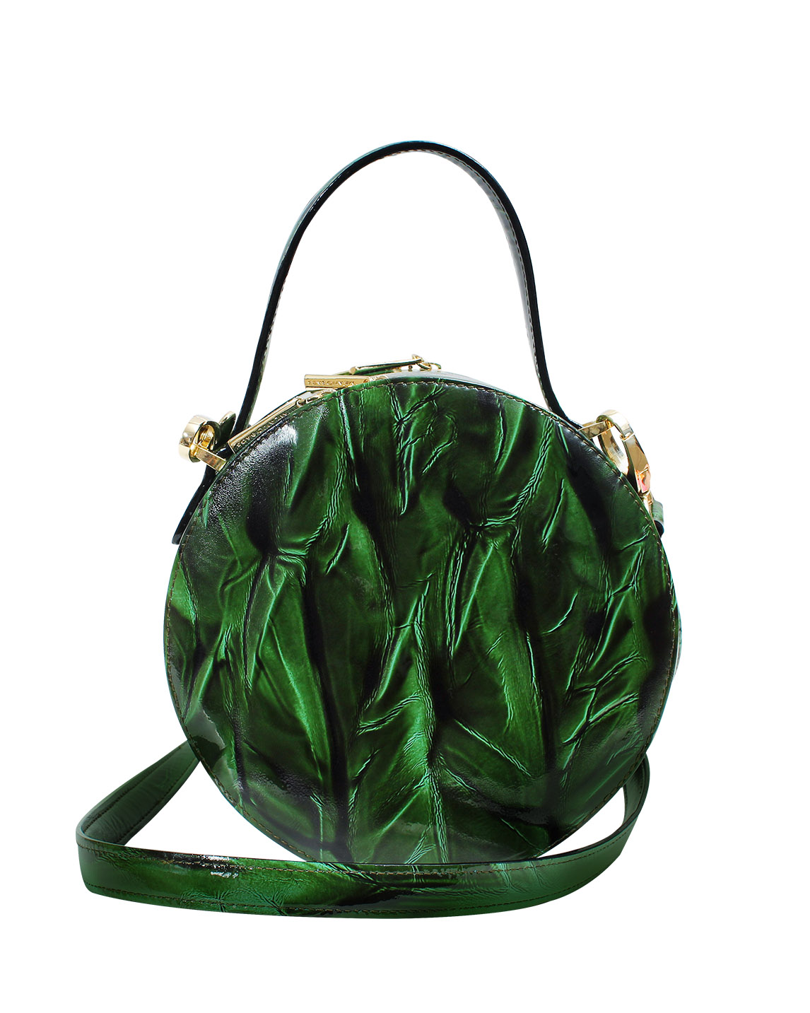Cartera Satchel DS-3170 Color Verde