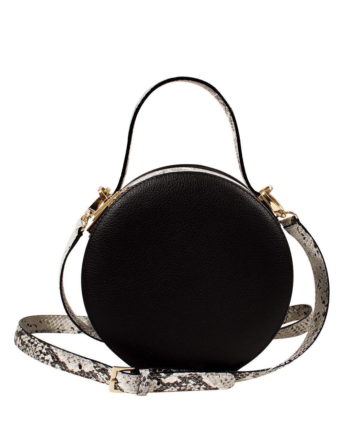 Cartera Satchel DS-3201 Color Negro