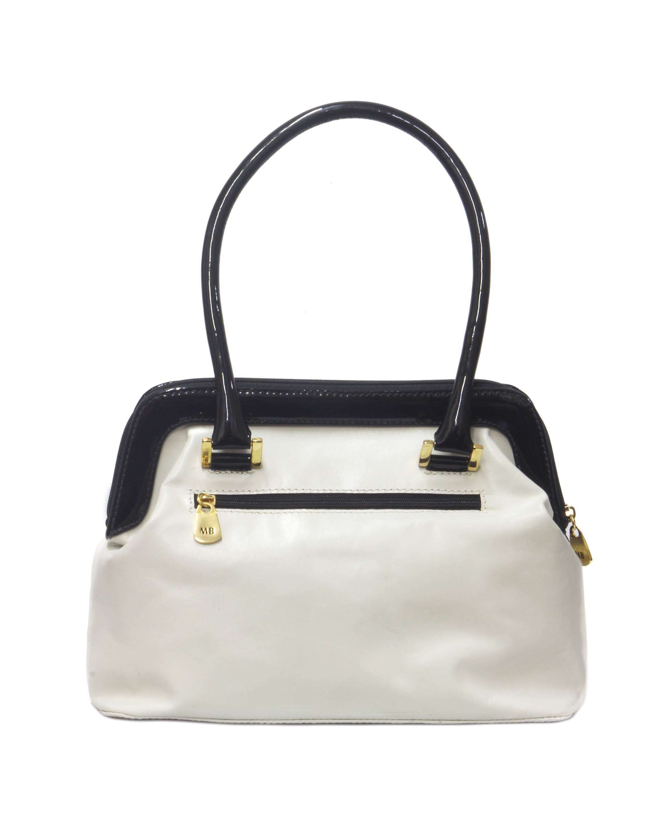 Cartera Shoulder Bag DS-2335 Color Blanco