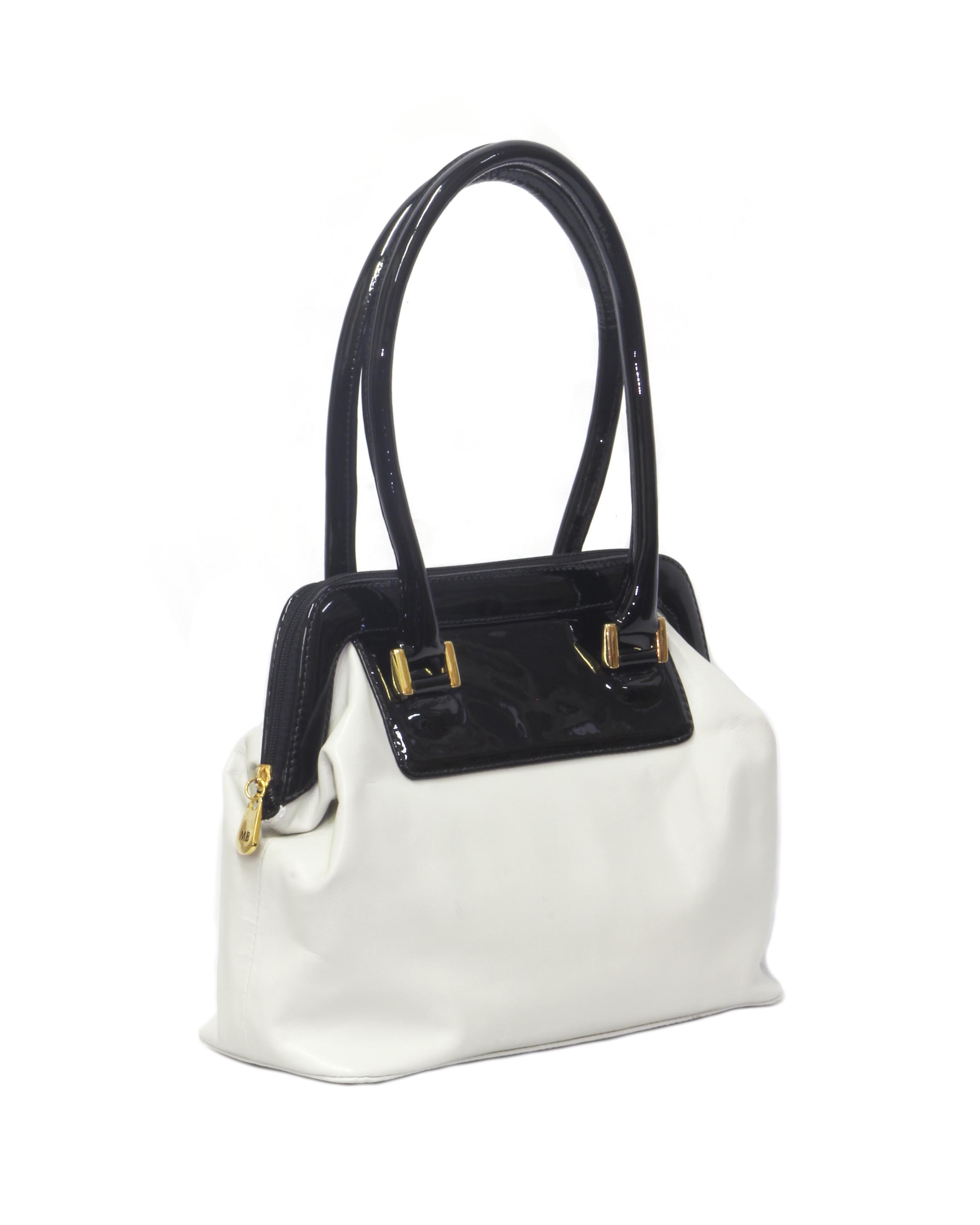 Cartera Shoulder Bag DS-2335 Color Blanco