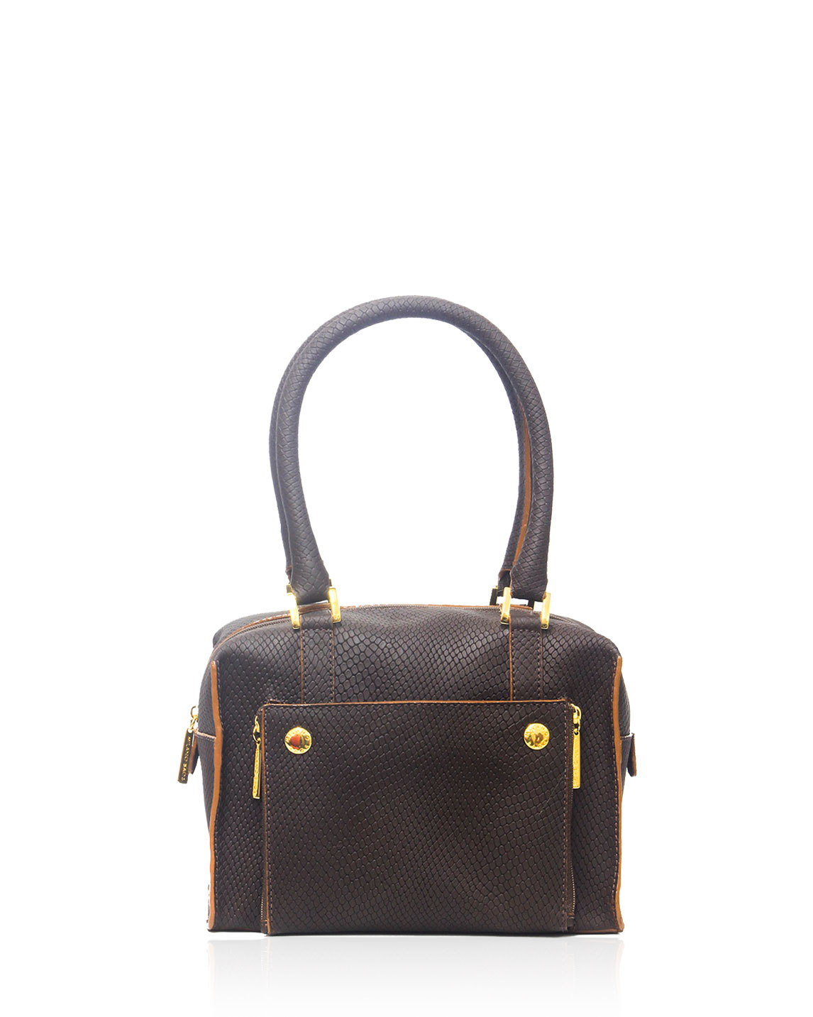 Cartera Shoulder Bag DS-2476 Color Marron