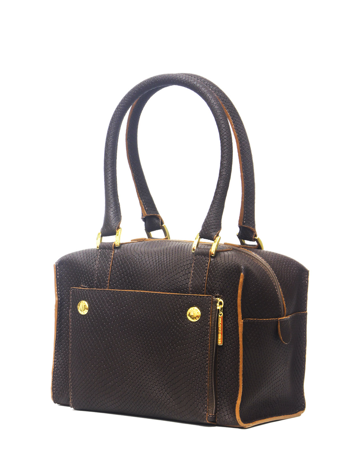 Cartera Shoulder Bag DS-2476 Color Marron