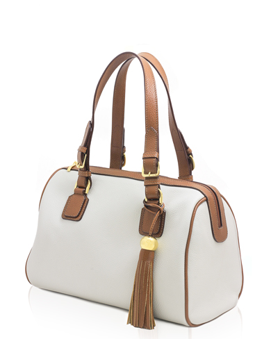 Cartera Shoulder Bag DS-2591 Color Blanco