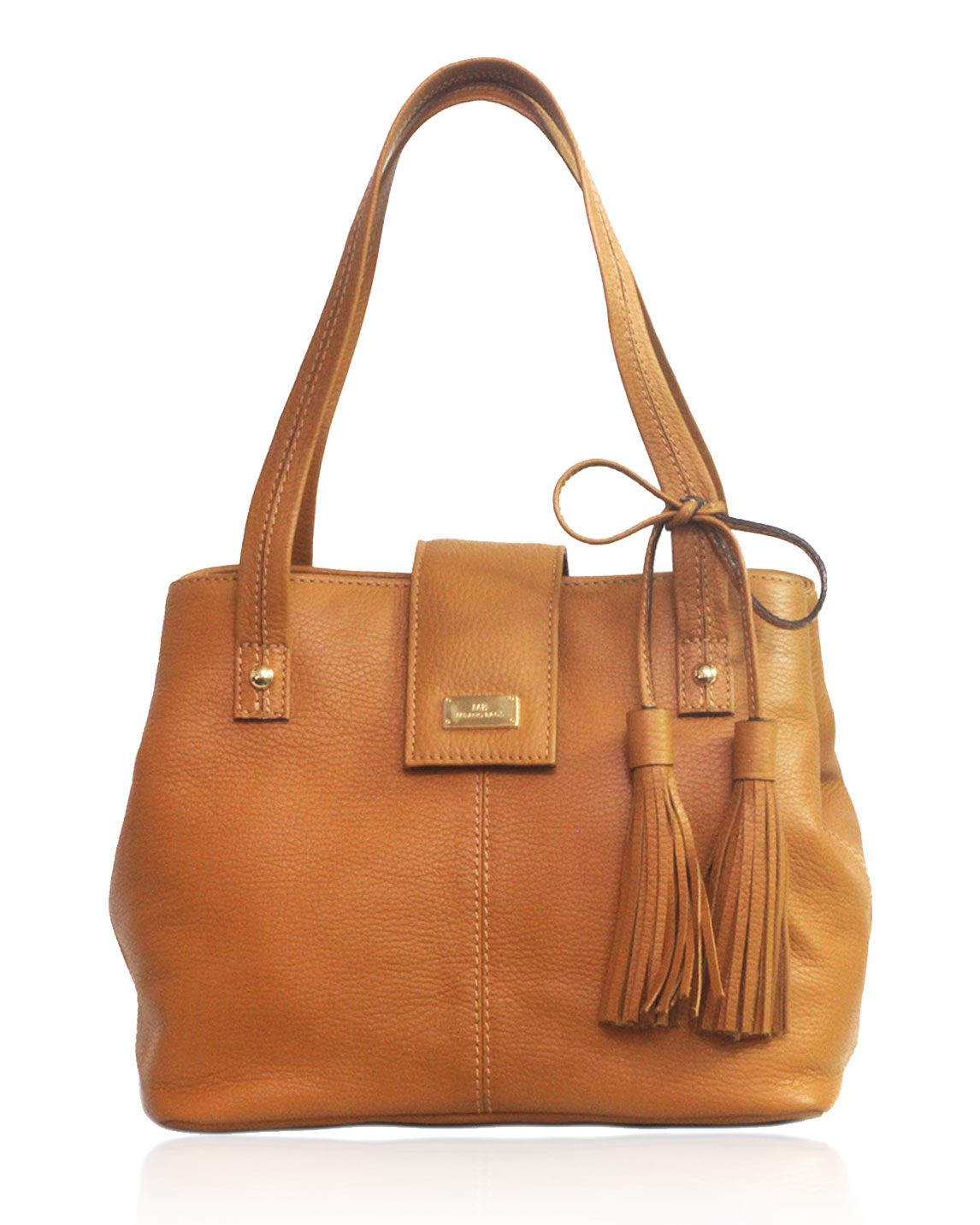 Cartera Shoulder Bag DS-2593 Color Amarillo