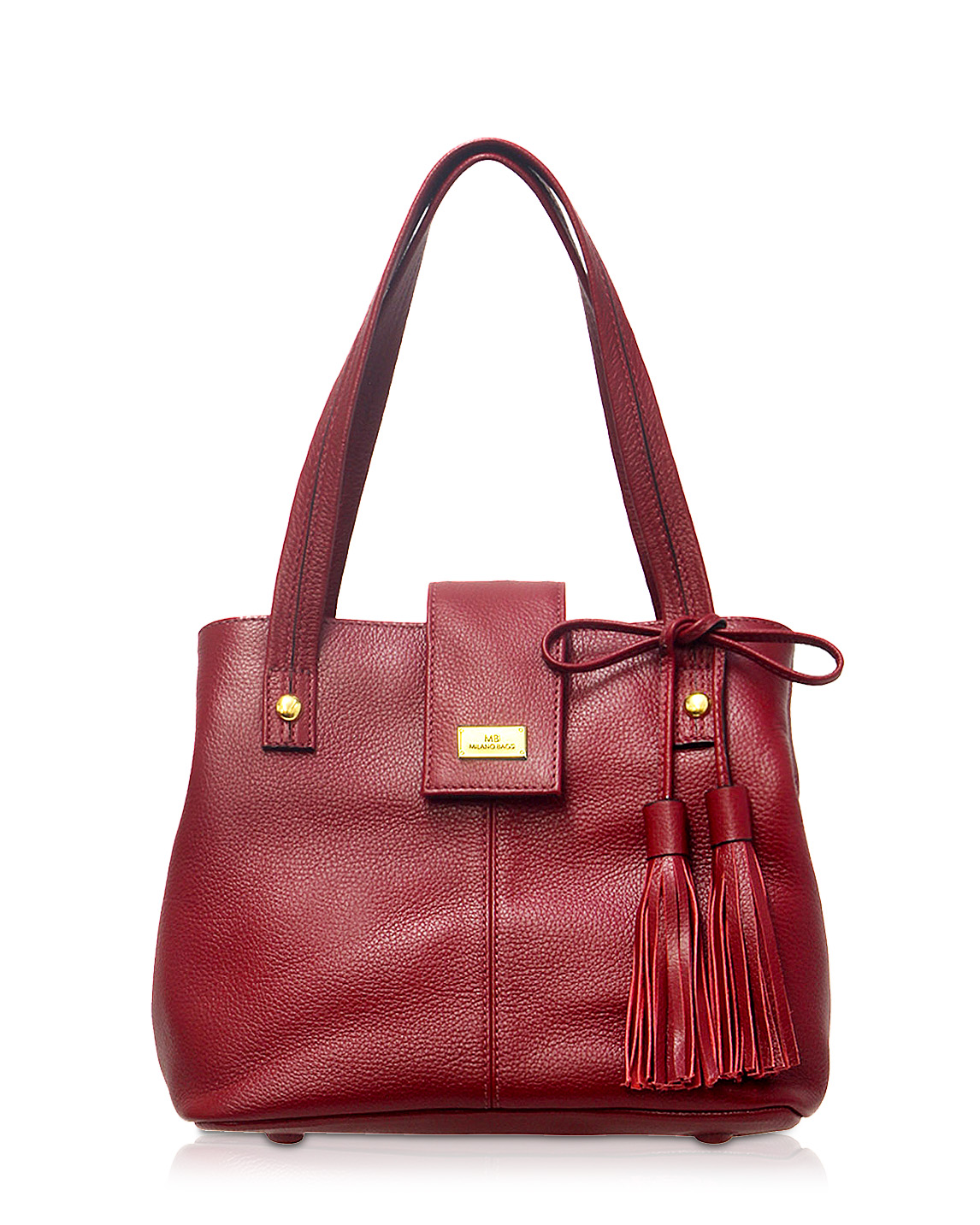 Cartera Shoulder Bag DS-2593 Color Rojo