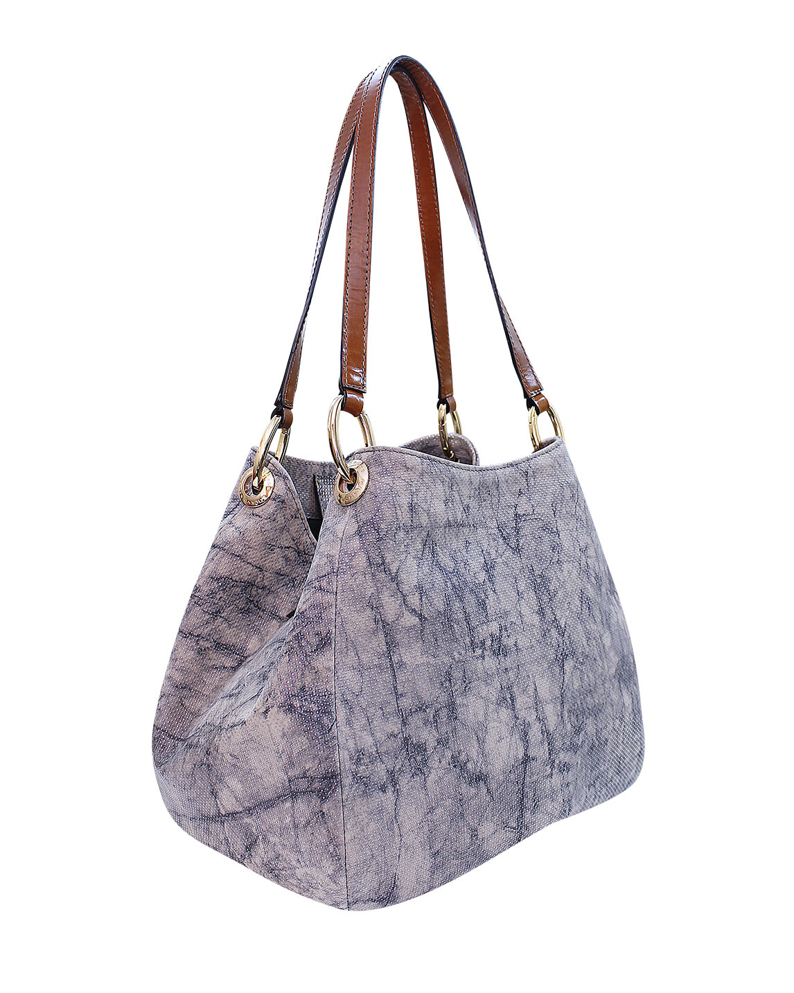 Cartera Shoulder Bag DS-2613 Color Visón