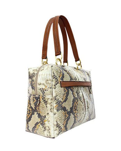 Cartera Shoulder Bag DS-2729 Color Gris