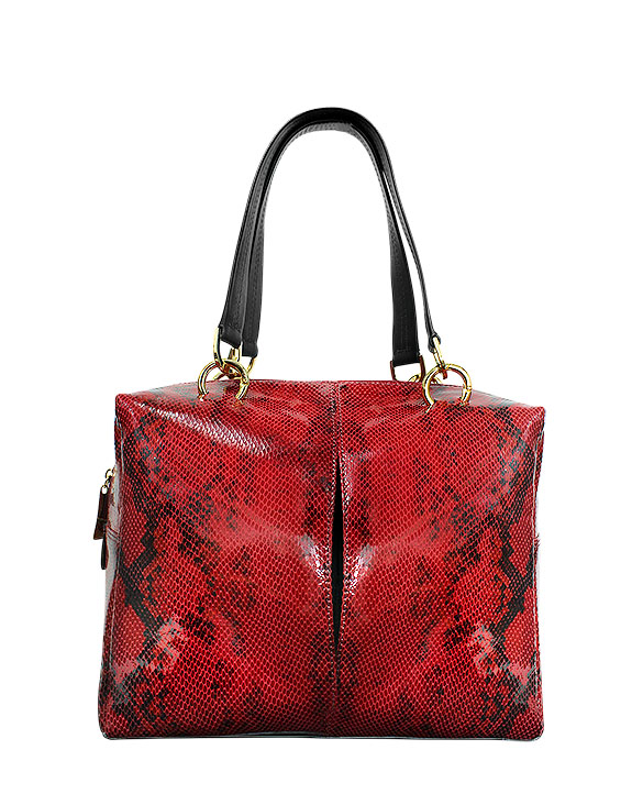 Cartera Shoulder Bag DS-2729 Color Rojo
