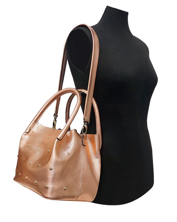 Cartera Shoulder Bag DS-2835 Color Cobre