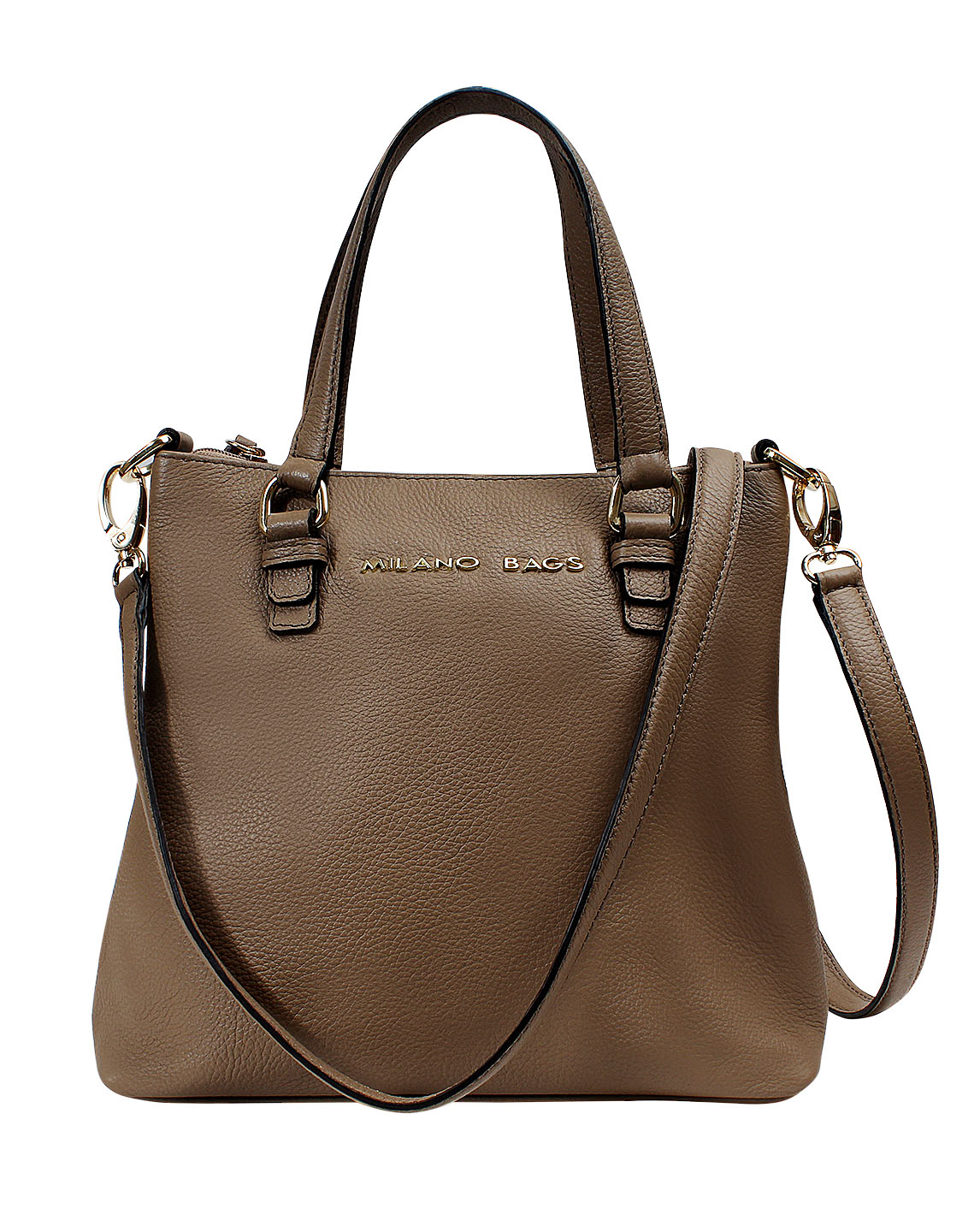 Cartera Shoulder Bag DS-2929 Color Visón