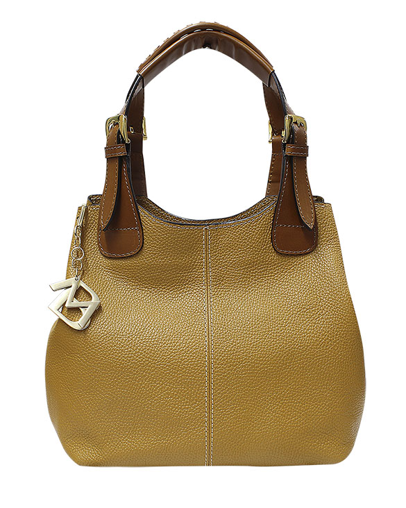 Cartera Shoulder Bags DS-2921 Color Amarillo