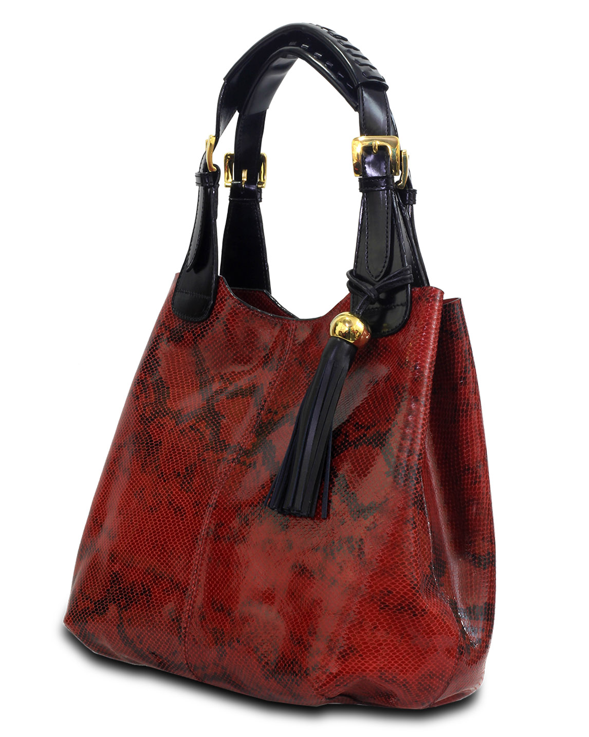 Cartera Tote Bag DS-2411 Color Rojo