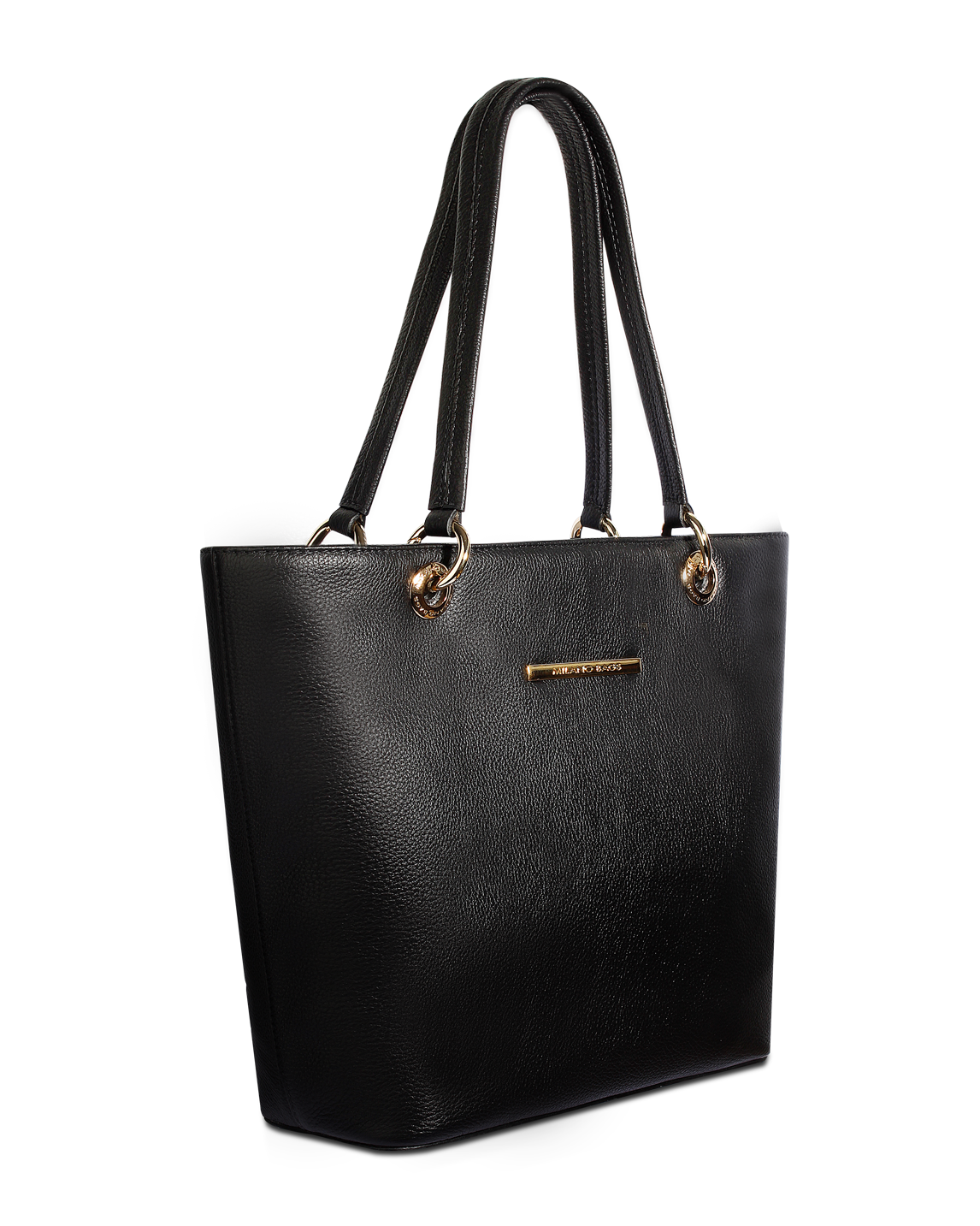 Cartera Tote Bag DS-2530 Negro | Milano Bags