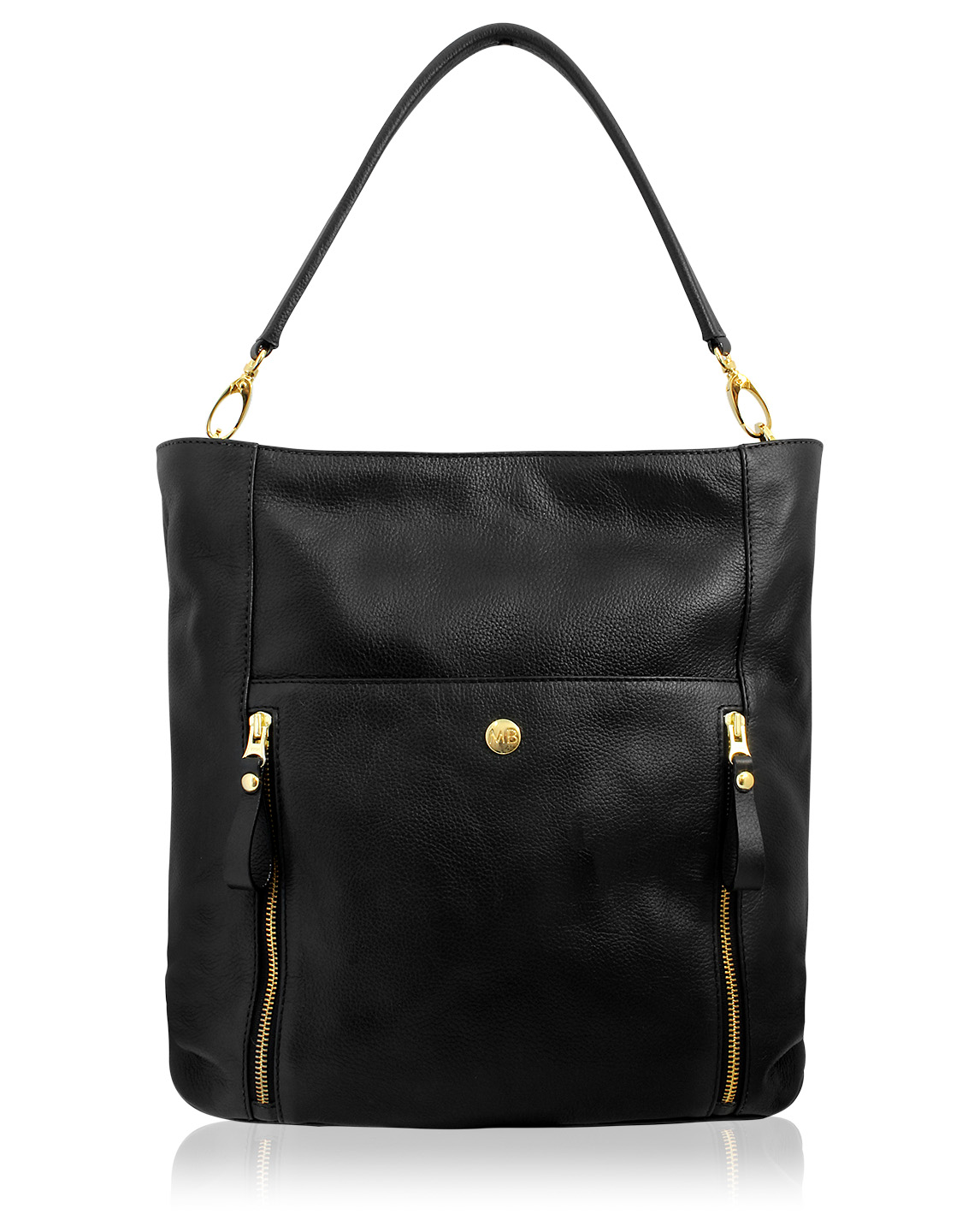 Cartera Tote Bag DS-2566 Color Negro