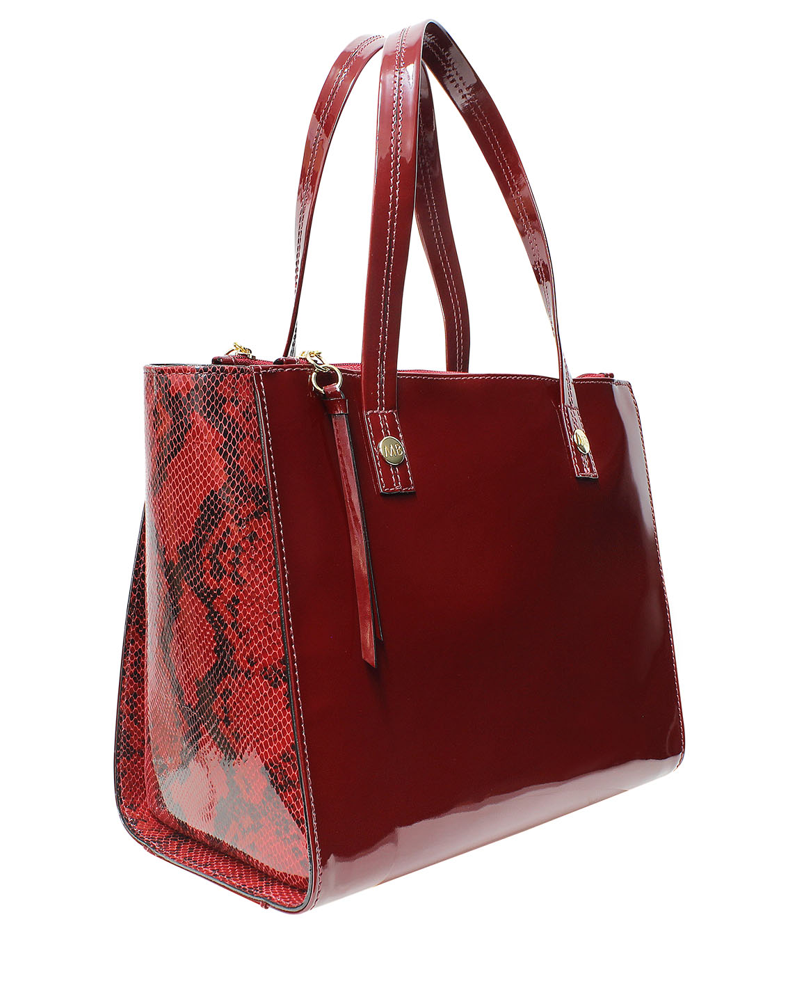 Cartera Tote Bag DS-2568 Color Rojo