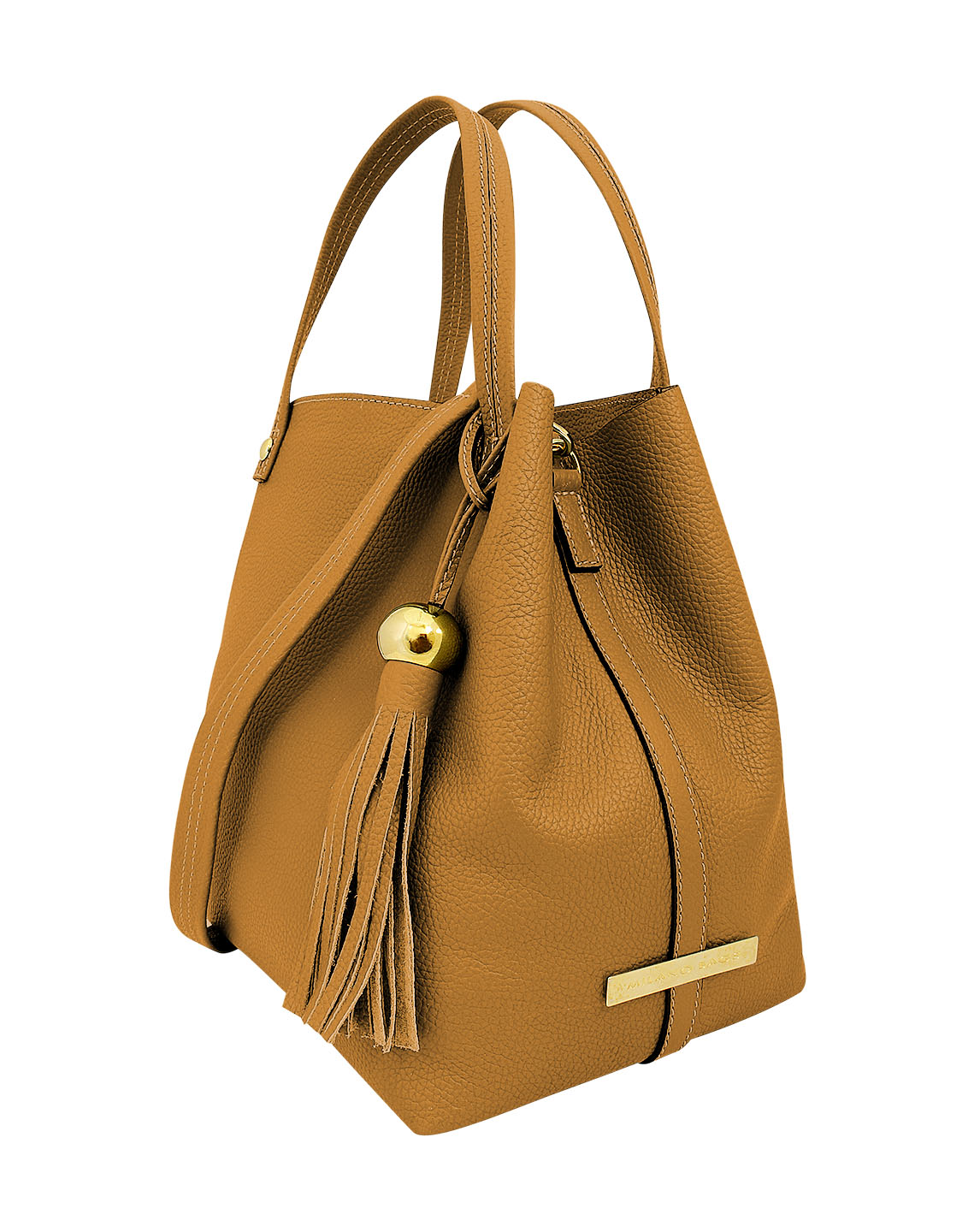 Cartera Tote Bag DS-2582 Color Amarillo