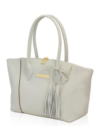 Cartera Tote Bag DS-2683 Color Blanco