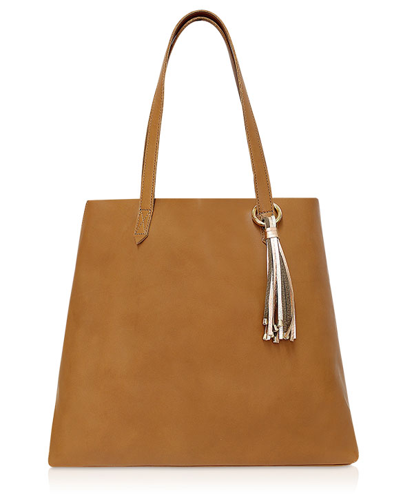 Cartera Tote Bag DS-2757 Color Natural