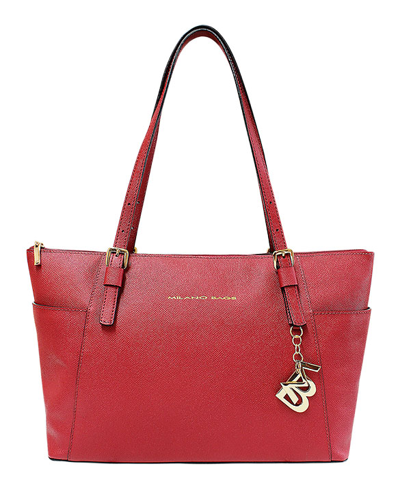 Cartera Tote Bag DS-2878 Color Rojo