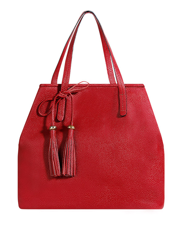 Cartera Tote Bag DS-2941 Color Rojo