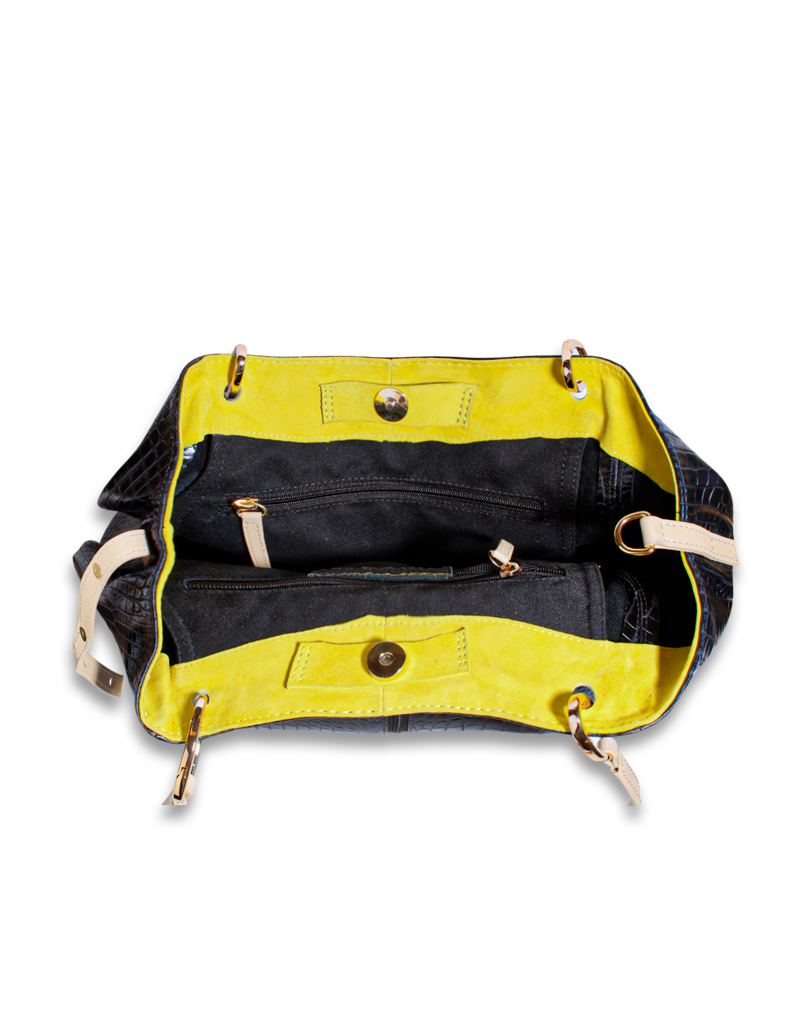 Cartera Tote Bag DS-2952 Color Negro