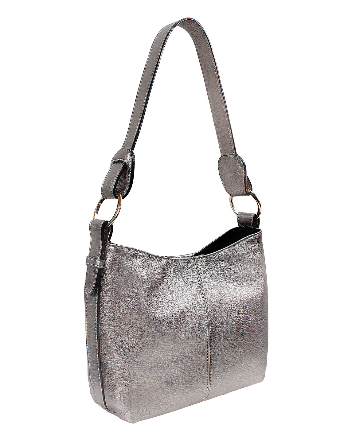 Cartera Tote Bag DS-3213 Color Plata