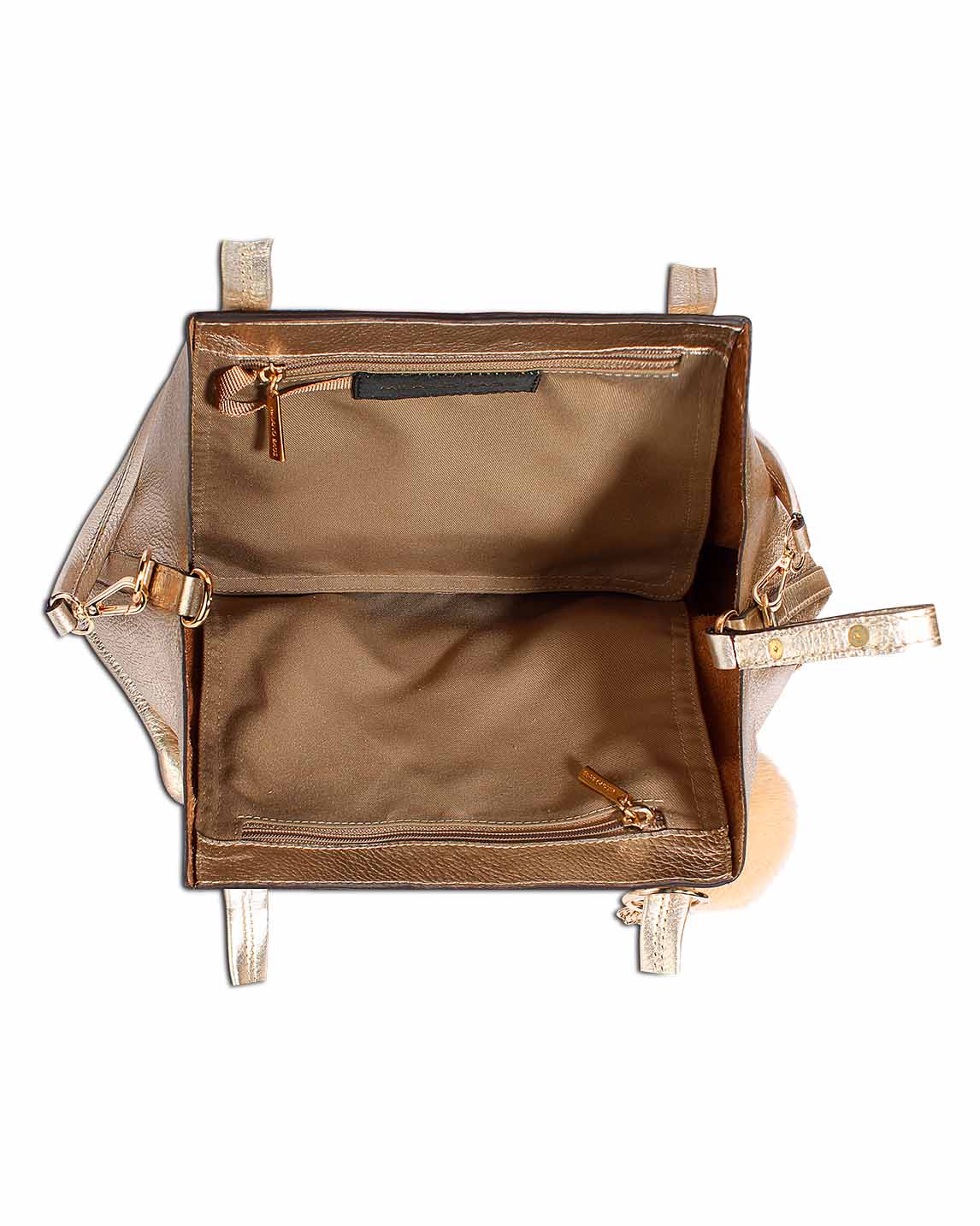 Cartera Tote Bags DS-2782 Color Oro