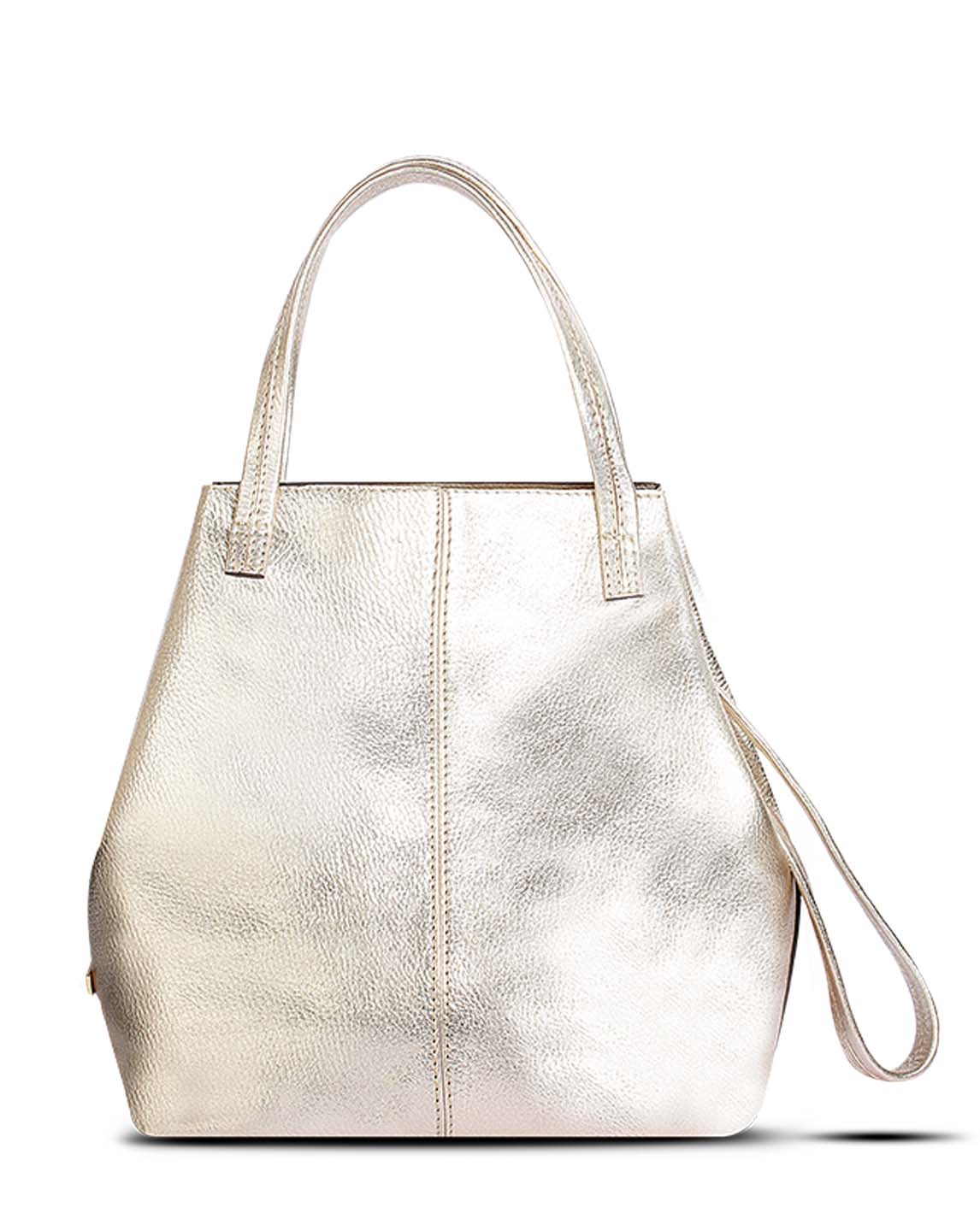 Cartera Tote Bags DS-2782 Color Oro