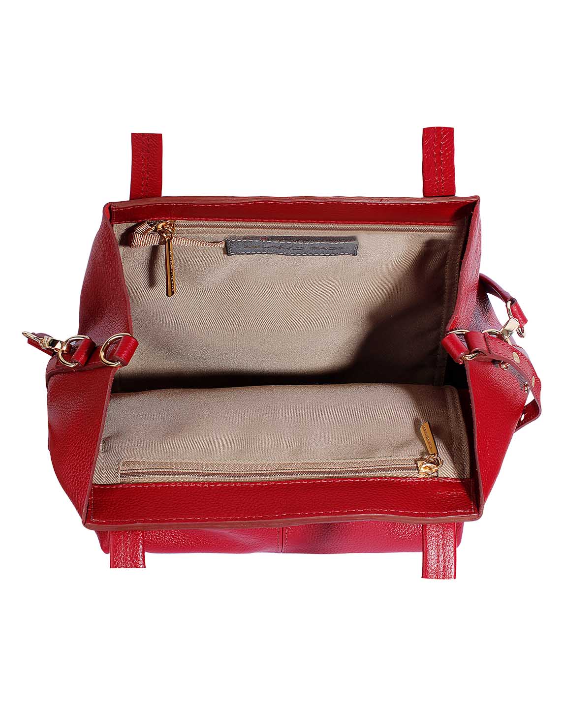 Cartera Tote Bags DS-2782 Color Rojo