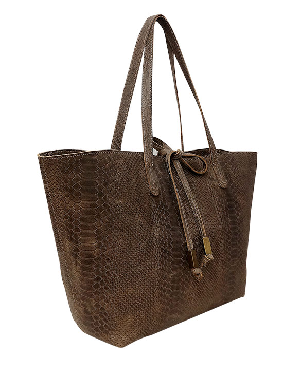 Cartera Tote Bags DS-2923 Color Marrón