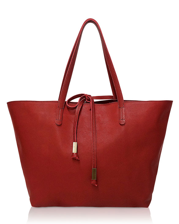 Cartera Tote Bags DS-2923 Color Rojo